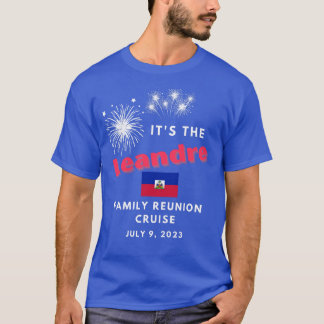 Fireworks Leandreファミリー懇親会クルーズ2023. Tシャツ
