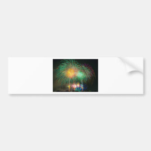 Fireworks Light Japanフェスティバル バンパーステッカー
