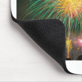 Fireworks Light Japanフェスティバル マウスパッド (コーナー)
