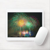 Fireworks Light Japanフェスティバル マウスパッド (マウス)