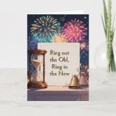 Fireworks New Year Holiday カード (正面)
