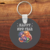 Fireworks New Year's Eve Party  キーホルダー (正面)
