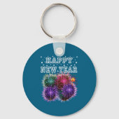 Fireworks New Year's Eve Party  キーホルダー (正面)