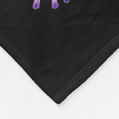 Fireworks New Year's Eve Party  フリースブランケット (角)