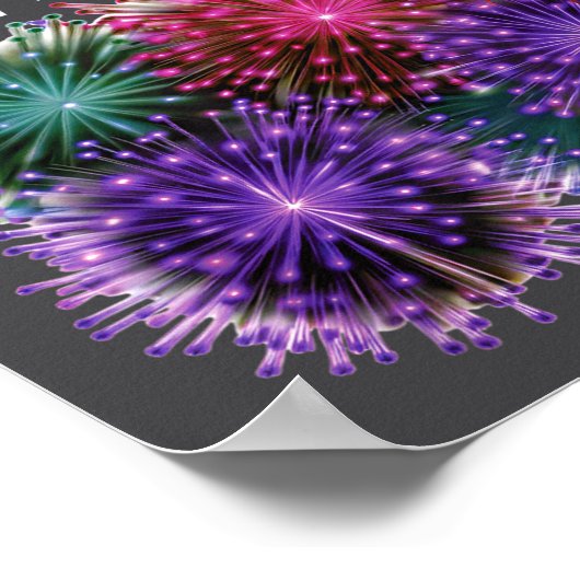 Fireworks New Year's Eve Party ポスター (角)