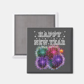 Fireworks New Year's Eve Party  マグネット (正面/裏面)