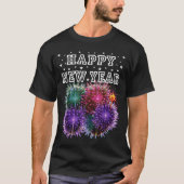 Fireworks New Year's Eve Party  Tシャツ (正面)