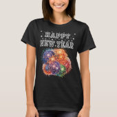 Fireworks New Year's Eve Party  Tシャツ (正面)