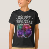 Fireworks New Year's Eve Party Tシャツ (正面)