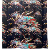 Fireworks over Mt. Olivet シャワーカーテン (正面)