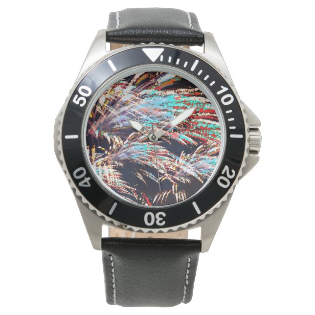 Fireworks over Mt. Olivet 腕時計 (正面)