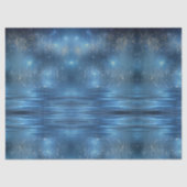 Fireworks Over Water Decopageティッシュペーパー 薄葉紙 (正面)