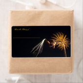 Fireworks P0538ブックラベル ラベル (インサイチュ)