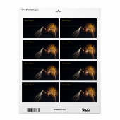 Fireworks P0538ブックラベル ラベル (フルシート)