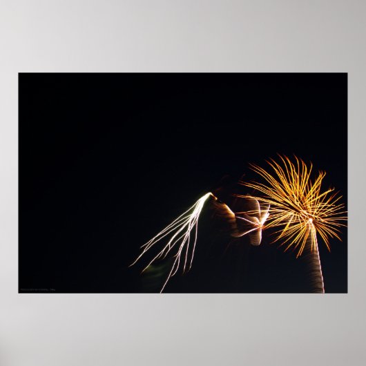 Fireworks P0538プリント ポスター (正面)