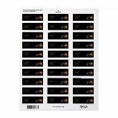 Fireworks P0538住所 シール (フルシート)