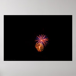 Fireworks P3621プリント ポスター
