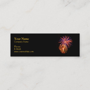 Fireworks P3621名刺 スキニー名刺