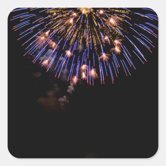 Fireworks P3649ステッカー スクエアシール (正面)