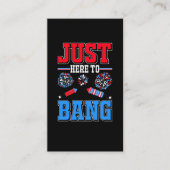 Fireworks Patrioticパーティーアメリカお祝い4th of J 名刺 (正面)