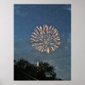 Fireworks Photo ポスター (正面)