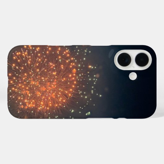 Fireworks Photo Case-Mate iPhoneケース (裏面 (横))