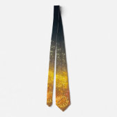 Fireworks Photo Necktie  ネクタイ (裏面)