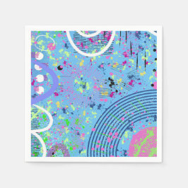 Fireworks Show スタンダードカクテルナプキン