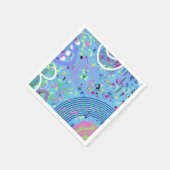 Fireworks Show  スタンダードカクテルナプキン (角)