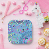 Fireworks Show  ペーパープレート (パーティー)