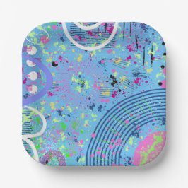 Fireworks Show ペーパープレート