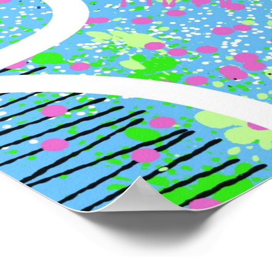 Fireworks Show  ポスター (角)