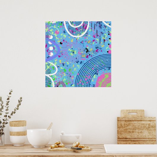 Fireworks Show  ポスター (キッチン)