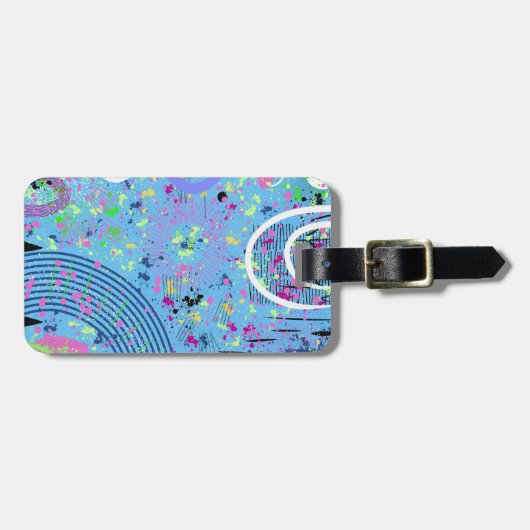 Fireworks Show  ラゲッジタグ (正面横)