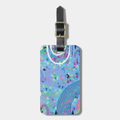 Fireworks Show  ラゲッジタグ (正面縦)