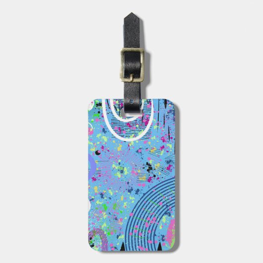 Fireworks Show  ラゲッジタグ (正面縦)