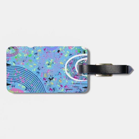 Fireworks Show  ラゲッジタグ (裏面横)