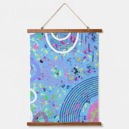 Fireworks Show 吊り下げ型タペストリー