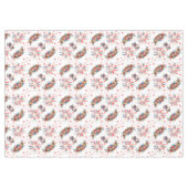 Fireworks Sparks Independenceパーティー テーブルクロス (正面(横))