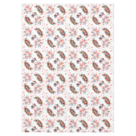 Fireworks Sparks Independenceパーティー テーブルクロス