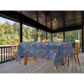 Fireworks Sparks Independenceパーティー テーブルクロス