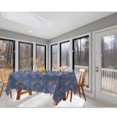 Fireworks Sparks Independenceパーティー テーブルクロス