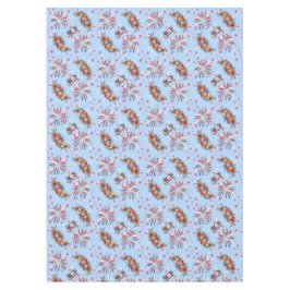 Fireworks Sparks Independenceパーティー テーブルクロス