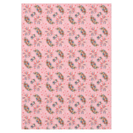 Fireworks Sparks Independenceパーティー テーブルクロス