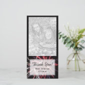 Fireworks Summer 結婚's Thank You Photo Card サンキューカード (スタンド正面)
