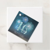 Fireworks Sweet 16ティール(緑がかった色)ID984 フェイバータグ (インサイチュ)