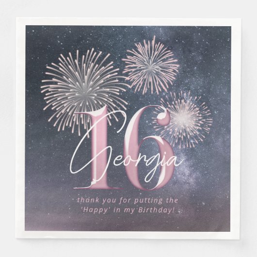 Fireworks Sweet 16 Midnight赤面ID984 (正面)