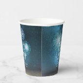 Fireworks Sweet 16 Teal ID984 紙コップ (右)