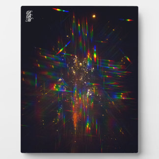 Fireworks through 3D Glasses 2 フォトプラーク