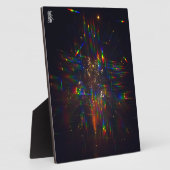Fireworks through 3D Glasses 2 フォトプラーク (側面)